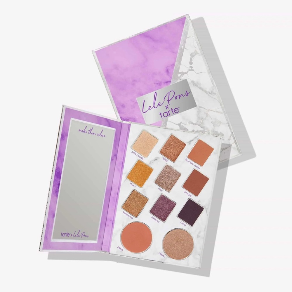 Tarte Lele Pons Eyeshadow Palette - NIB